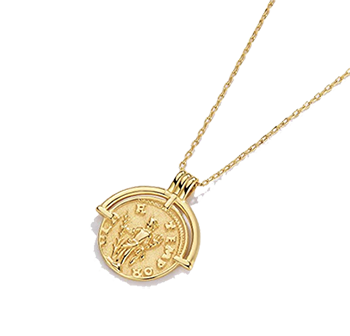 This image has an empty alt attribute; its file name is Gold-medal-necklace-1.png