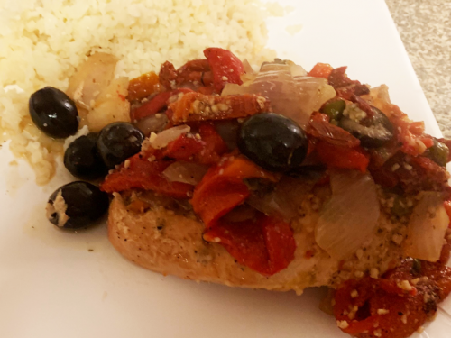 Mediterranean Chicken Crock Pot Recipe - Puregoddess University